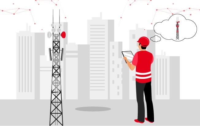 site acquisition with tower management software
